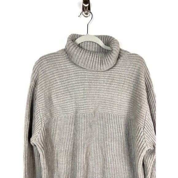 Topman gray cowl neck sweater men’s size XXL - Picture 5 of 8